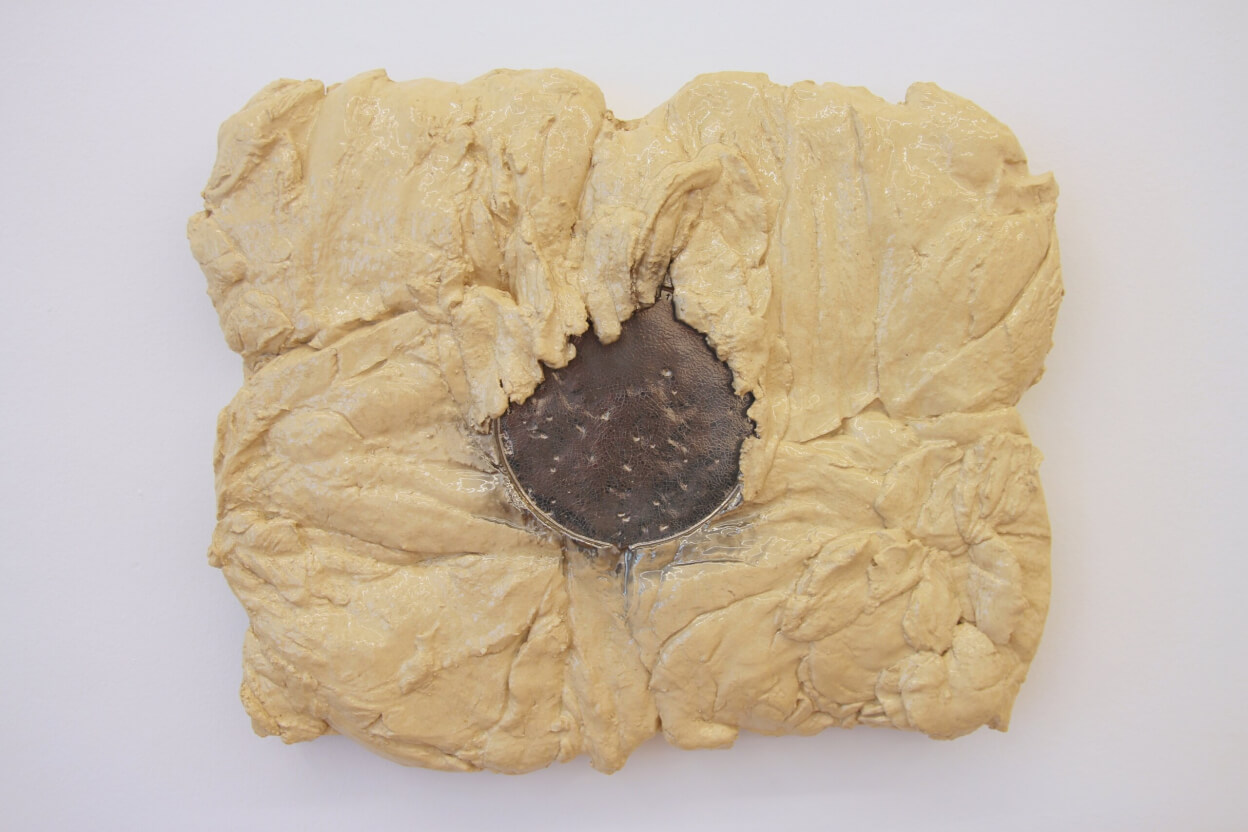 Lerverkusen musée Morsbroich, Ceramic Spaces été 2014 Rose Marie Trockel Less sauvage than others, 2007