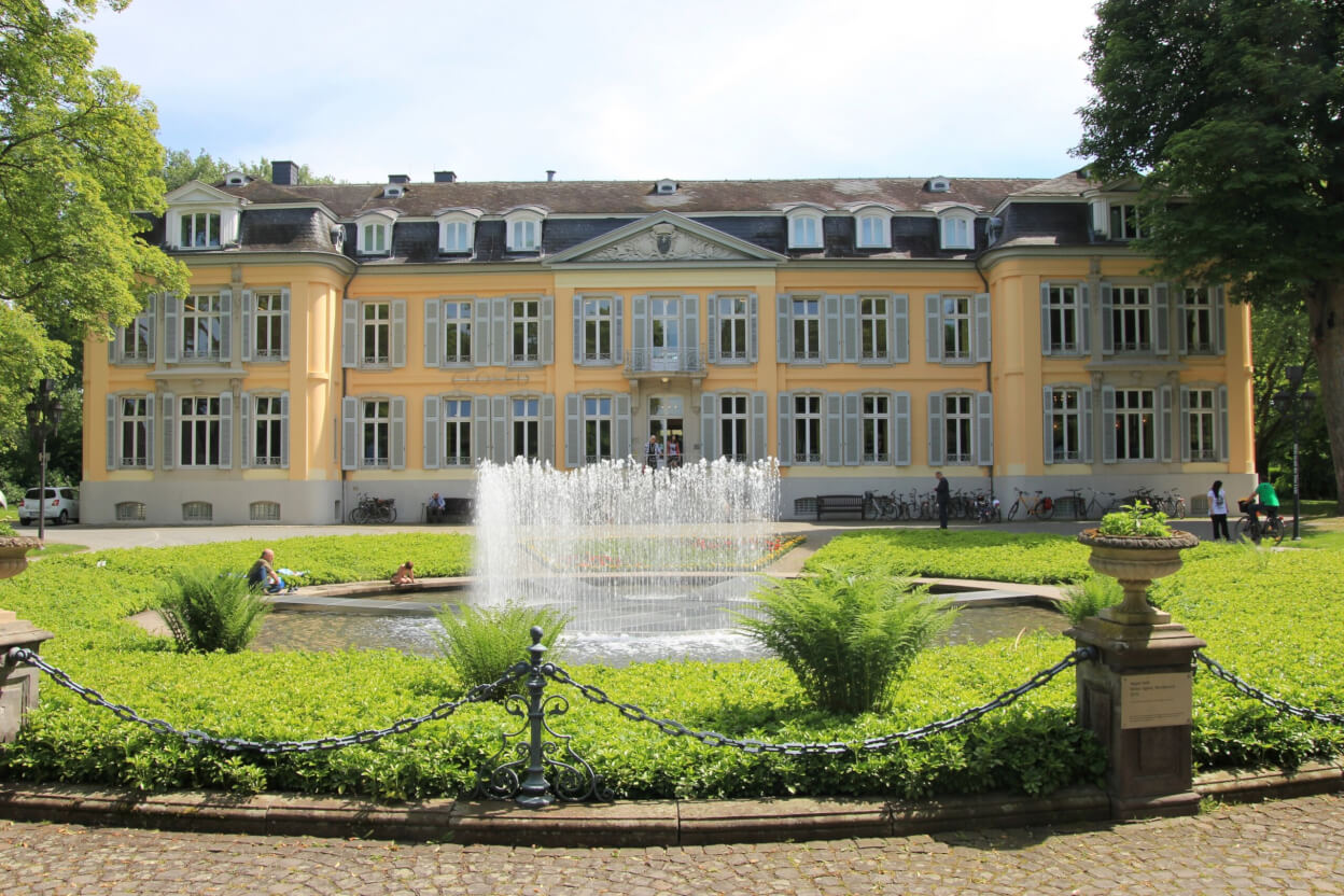 Leverkusen musée Morsbroich,