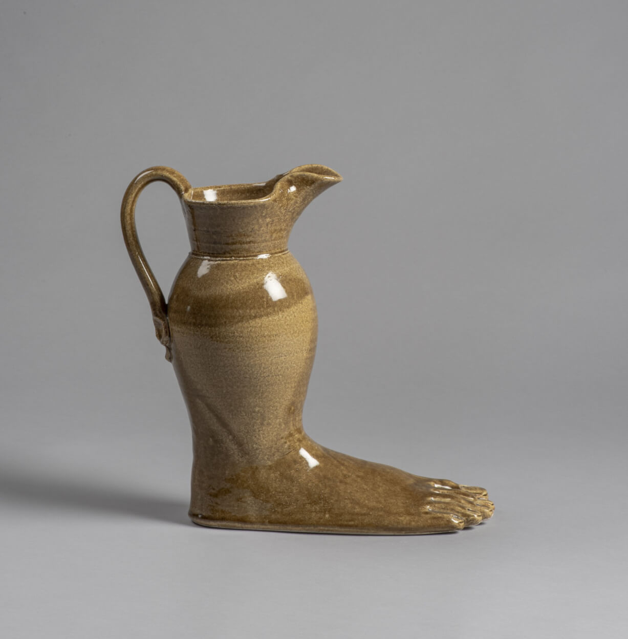 Daniel Dewar & Grégory Gicquel Stoneware Vessel 2014 grès 33,5 x 33 x 15 cm photo Jérémie Logeay