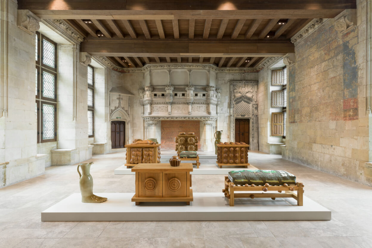 D & G au Palais Jacques Coeur à Bourges 1