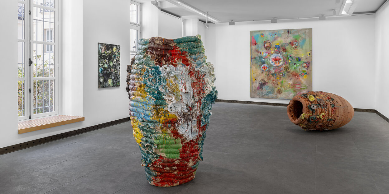 Vue d'installation, Galerie Karsten Greve Paris, 2025. Photo Nicolas Brasseur IMG_3143