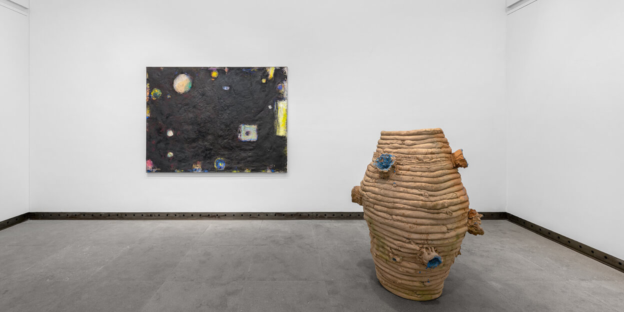 Vue d'installation, Galerie Karsten Greve Paris, 2025. Photo Nicolas Brasseur