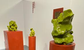 Transit Zone de Peter Aerts à la foire Ceramic Brussels 2025