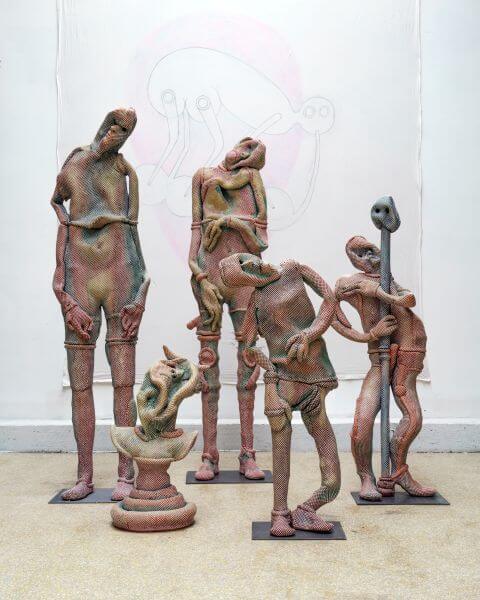 Planète Fantome 2024 de Michel Gouéry  pour Arsenic Galerie (Christophe de Fabry)