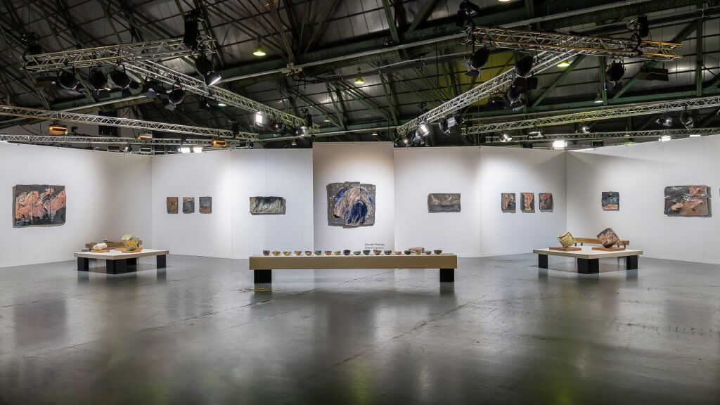 Oeuvres de Claude Champy, pour la galerie Capazza 