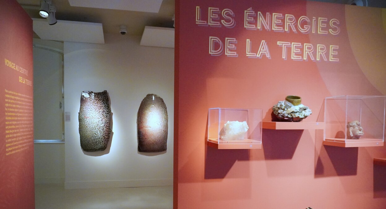 Muséé Adrien Dubouché Les Energies de la Terre