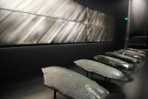 Bernard Dejonghe au musée Soulages