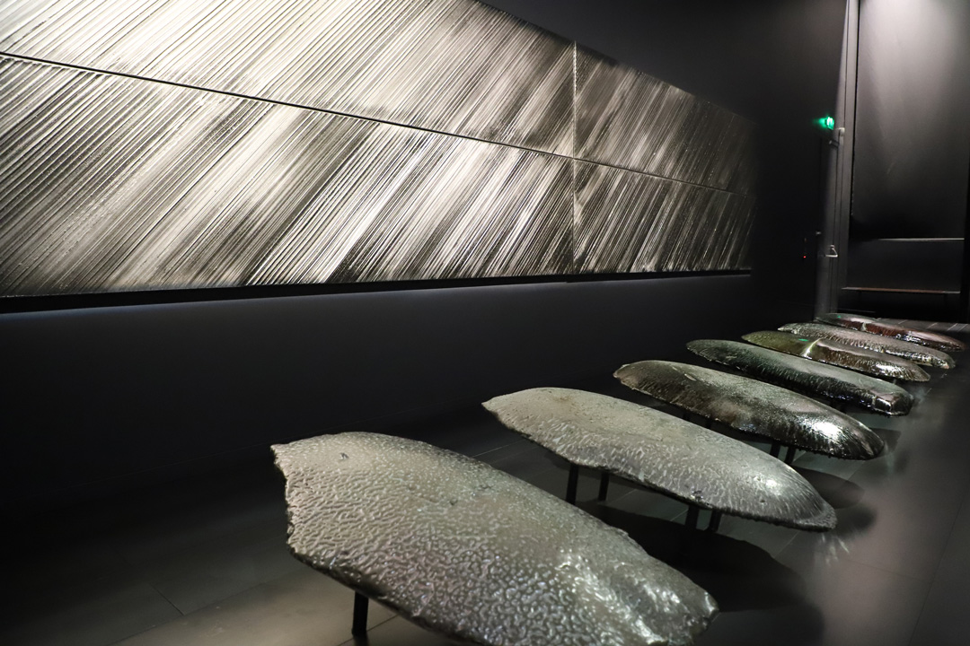 Bernard Dejonghe au musée Soulages