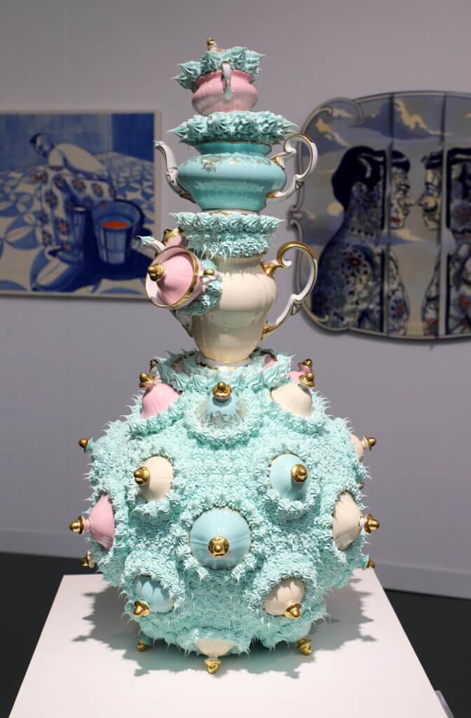 Anka Eilergerhard chez Anna Laudel ( TR DE)