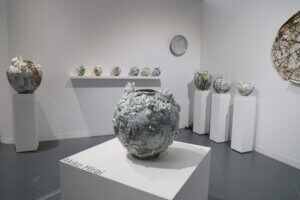 Ceramic Brussels galerie du Don Akiko Hiraï