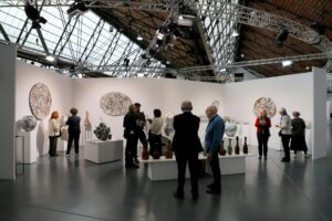 Ceramic Brussels galerie du Don Pekka Paikkari et Akiko Hiraï