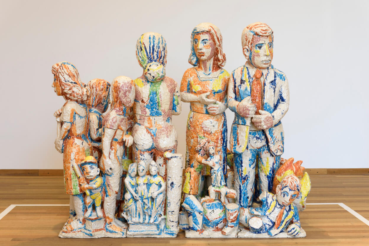 Ceramix Viola Frey Photo Peter Cox