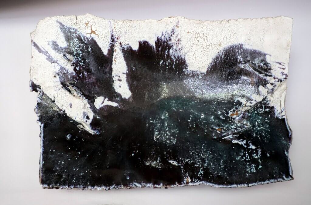 Clauide Champy Histoire de Cuivre 2004 90 x 56 cm