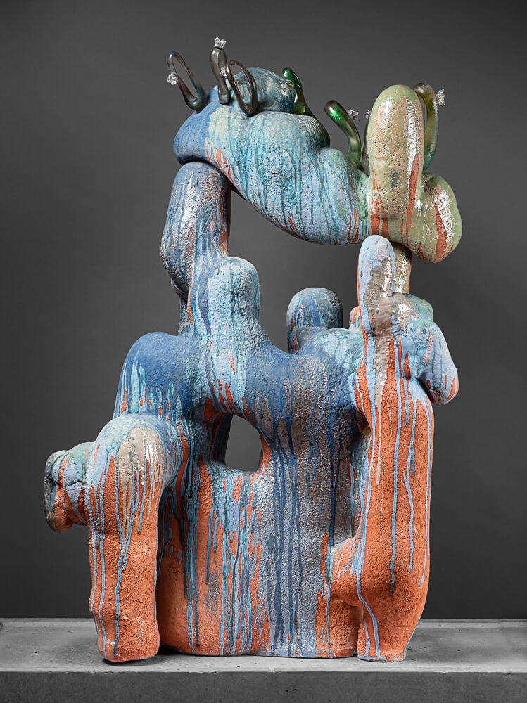 Elsa Sahal Alchemist Daughter 2018 106 x 96 x 36 cm photo Jérémie Logeay