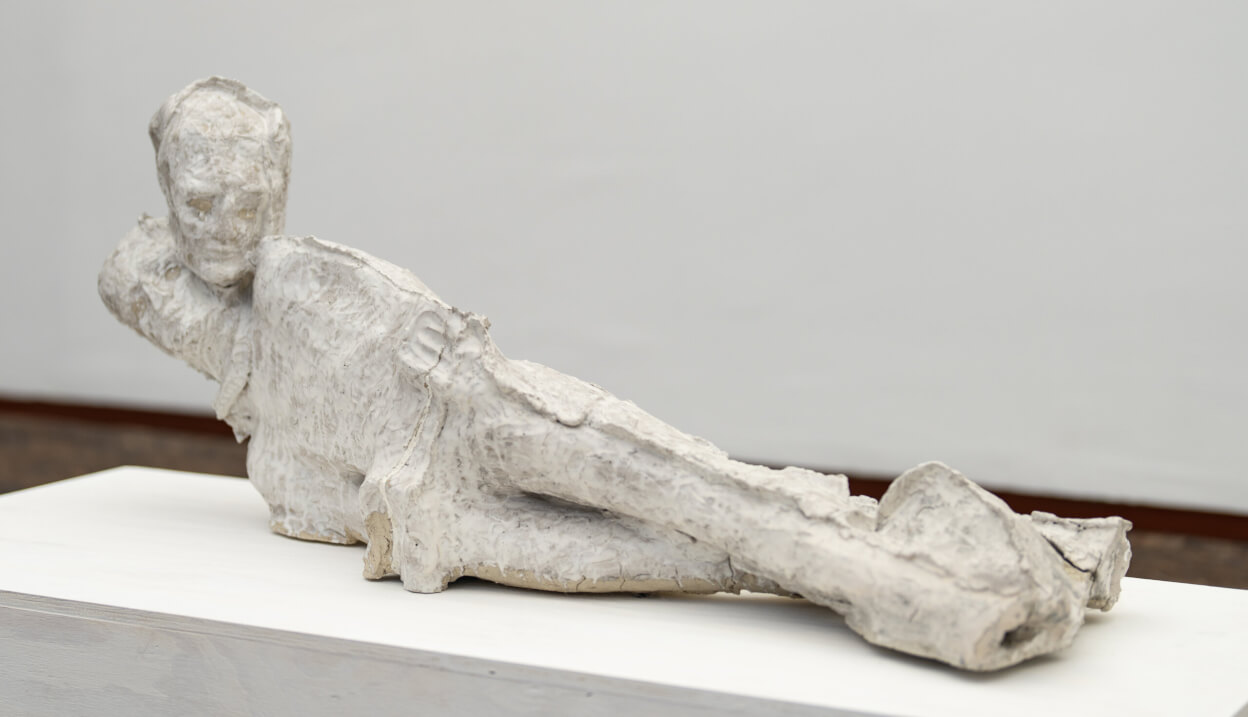 Johan Tahon Double Mercure - fotograaf Jonathan de Waart