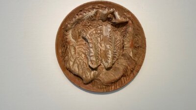 Maria Papa Rostkowska Plat 1960 diamètre 42 cm