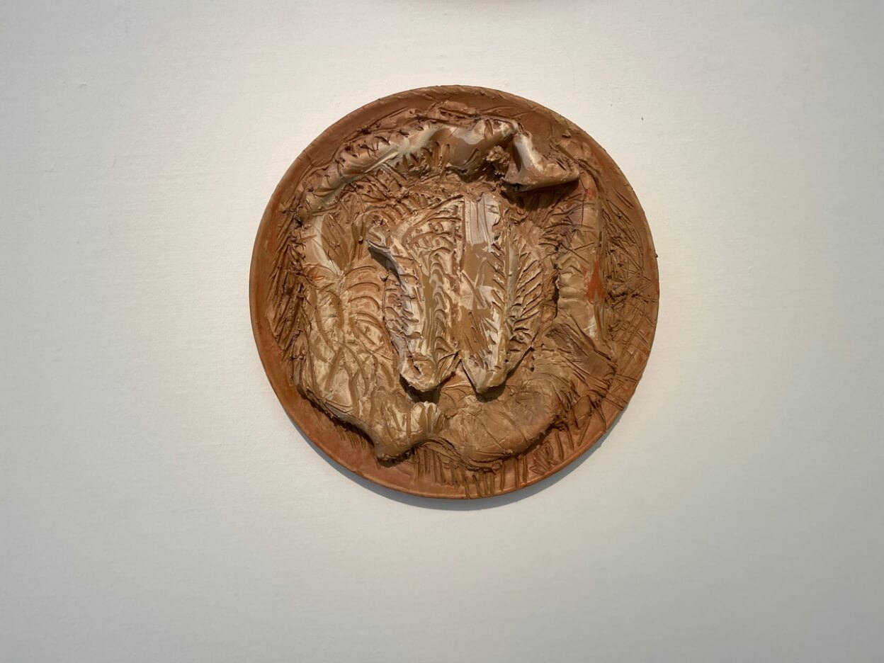 Maria Papa Rostkowska Plat 1960 diamètre 42 cm