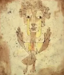 Paul Klee Angelus Novus 1920 31,8 x 24,2 cm