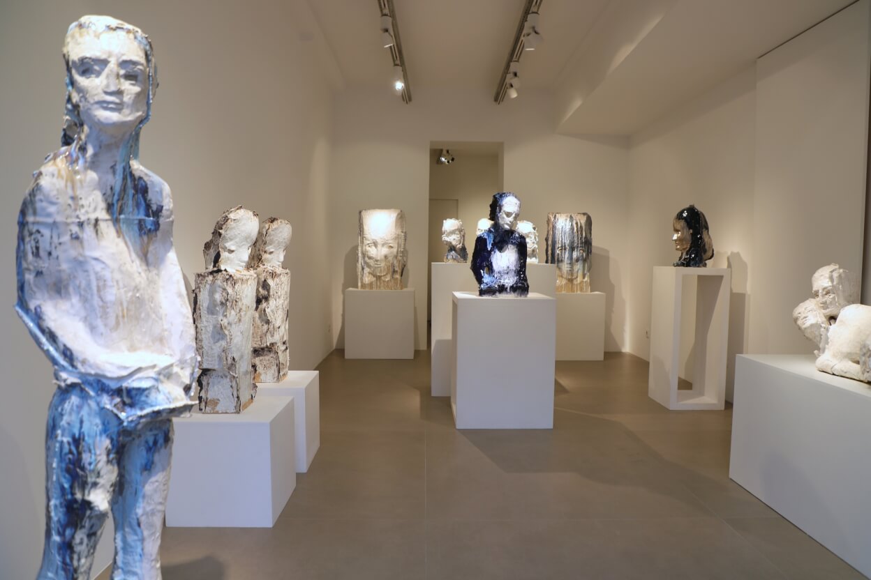 Johan Tahon Exposition Double Mercure galerie NeC 6 mars 11 avril 2026