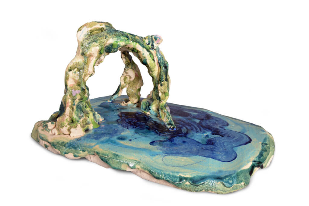 Sans Titre 2006 22 x 46 cm Norbert-Prangenberg-Foto Edi Baumann-Copyright Estate Norbert Prangenberg VG Bildkunst Bonn.