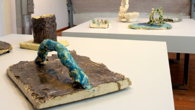 exposition Norbert Prangenberg-galerie Metzger Blick in die Ausstellung ©Estate Norbert Prangenberg VG Bildkunst Bonn-1