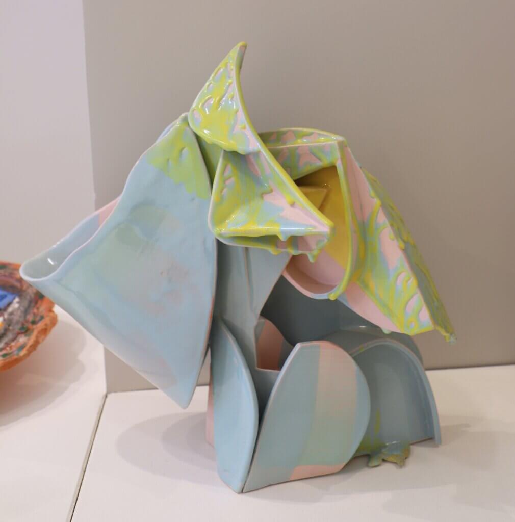 galerie Lefebvre & fils 10 Andrew Holmsquist sans titre 55 x 53 x 22 cm