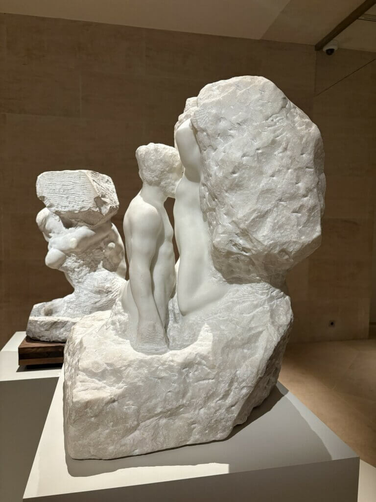 Auguste Rodin L'Homme et sa pensée vers 1889 marbre 1896