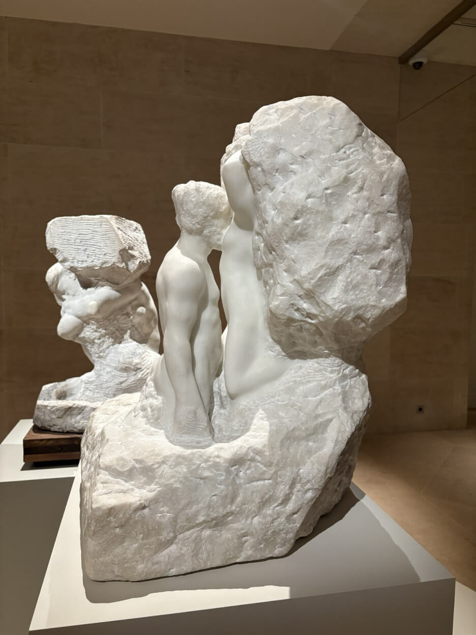 Auguste Rodin L'Homme et sa pensée vers 1889 marbre 1896