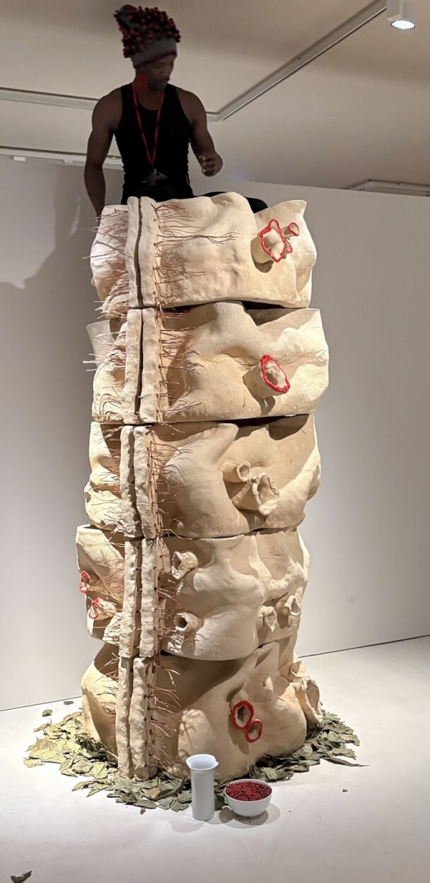 Aze Ze Ame Adre Kokou Ferdinand Makouvia exposition Energies de la Terre Limoges 2025-26