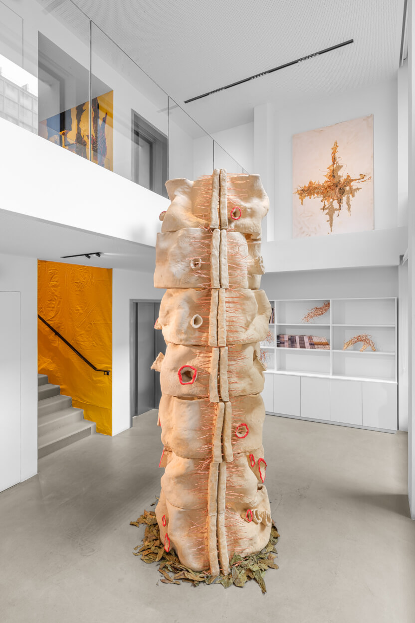 Aze Ze Ame Adre exposition L'Alambic cosmique de la métamorphose galerie Vincent Sator © Gregory Copitet