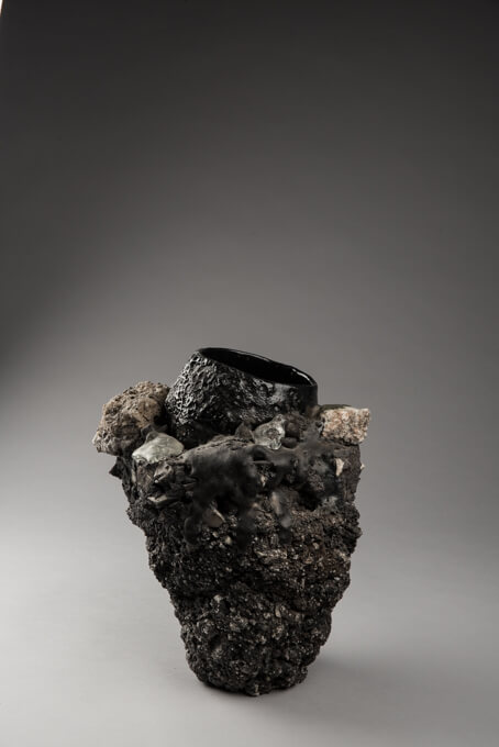 Camille Virot Bol-genèse 2011 h 29 d 10 cm musée des Beaux-Arts de Lyon collection Bernard Bachelier