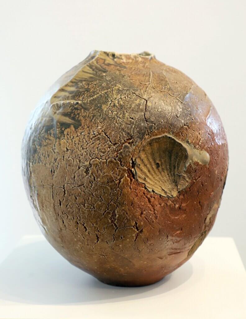 Grande Moon Jar environ 35 cm Pascal Geoffroy exposition Force et Forme 14 février 12 avril 2026 Giroussens