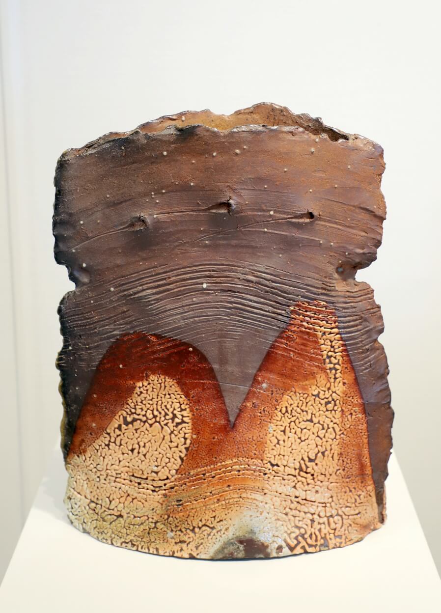 Paroi 47 x 37 cm Pascal Geoffroy exposition Force et Forme 14 février 12 avril 2026 Giroussens