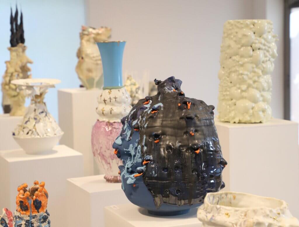 Au centre Sandrine Pagny Bottle Giroussens exposition Barock 2026