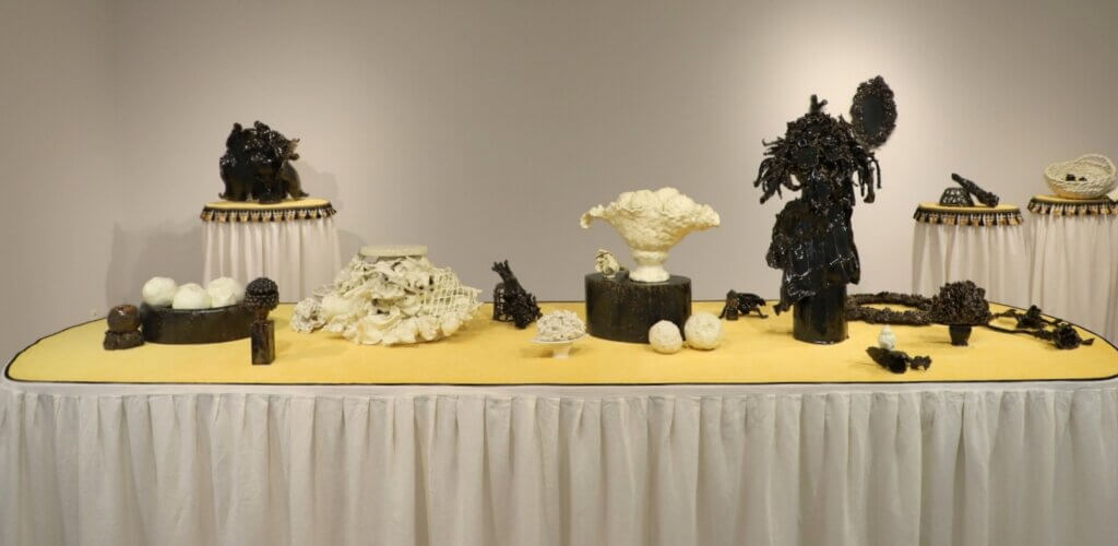 Audrey Ballacchino installation Giroussens exposition Barock 2026
