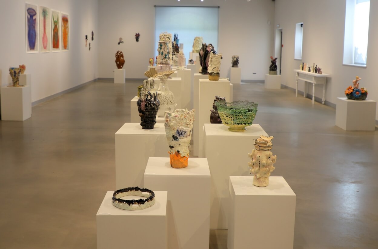 Giroussens Centre Céramique exposition Barock