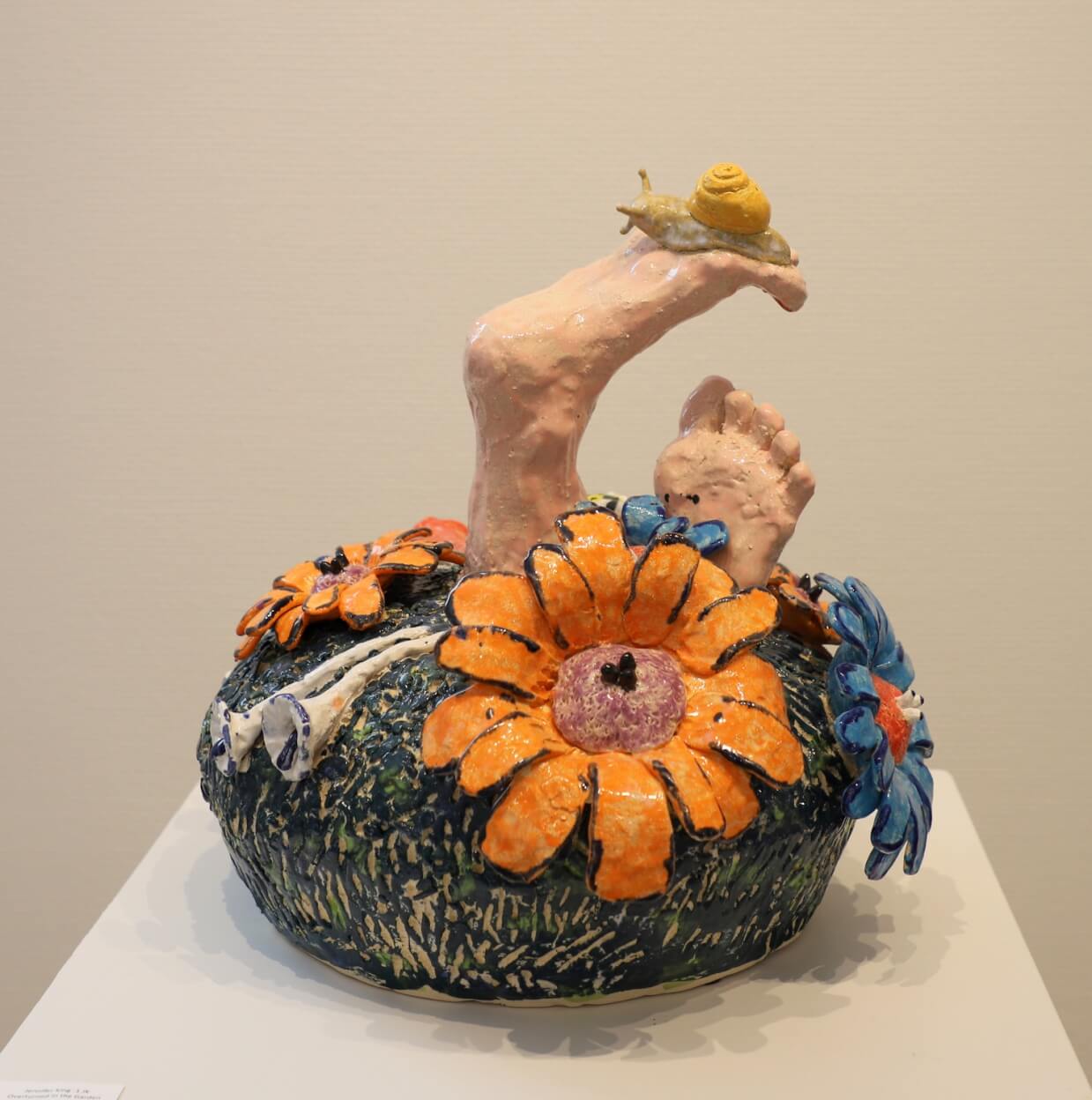 Jennifer King Overturned in the Garden galerie Lefebvre et fils Giroussens exposition Barock 2026