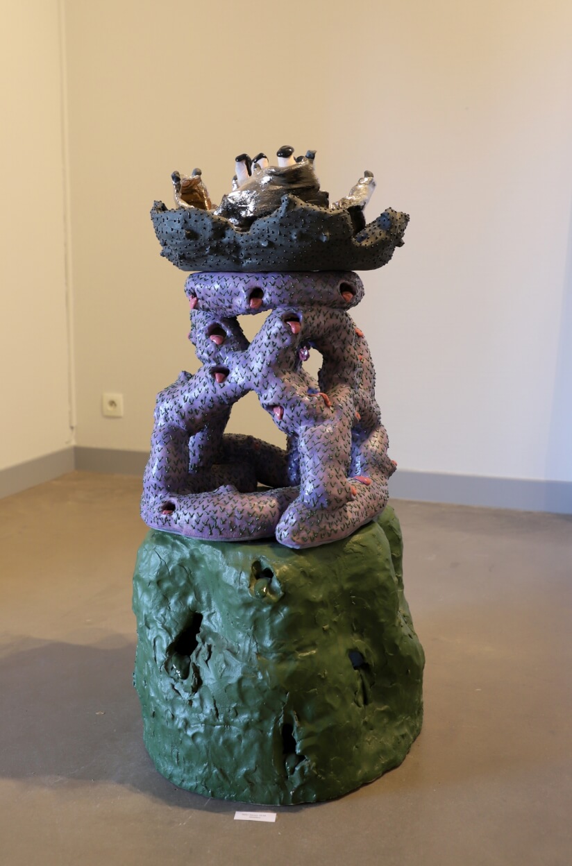 Victor Alarçon Métafleur Giroussens exposition Barock 2026