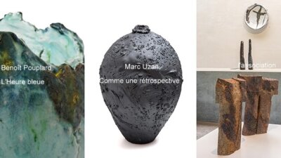 Benoît Pouplard Marc Uzan à La Borne