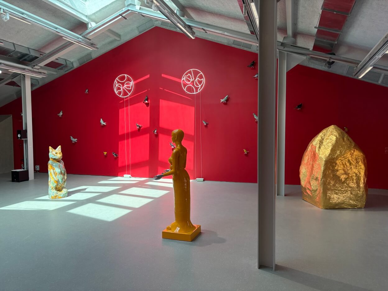 Centre culturel suisse Paris exposition Mai Thu Perret Othermothers