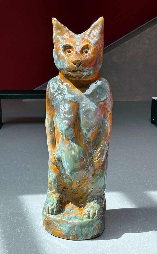 Mai Thu Perret Cat Goddess ! 2026 Centre culturel suisse Paris