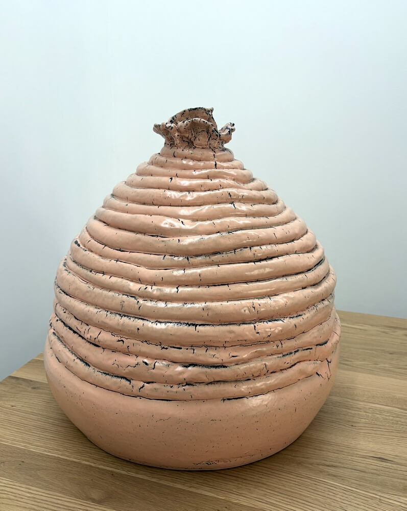 Mai Thu Perret Push Open Emptiness and Listen to the Sound 2021 45 x 50 x 50 cm